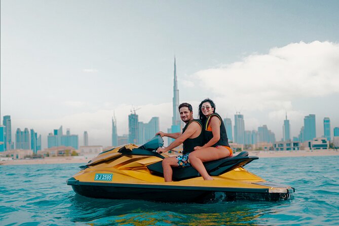 24 Karat Gold Jet Ski Adventure with Burj Khalifa View - Photos, stops, and the best views