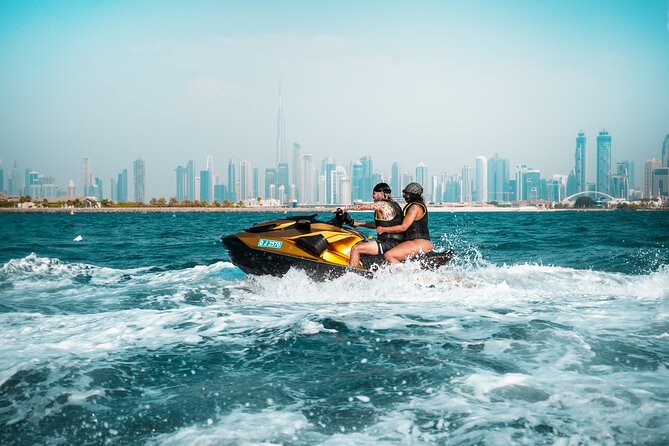24 Karat Gold Jet Ski Adventure with Burj Khalifa View - Is $167.46 a fair price?