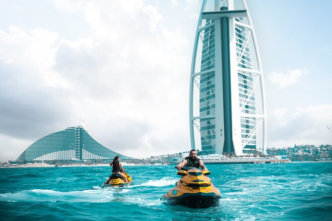 24 Karat Gold Jet Ski Adventure with Burj Khalifa View - Who should book this ride?