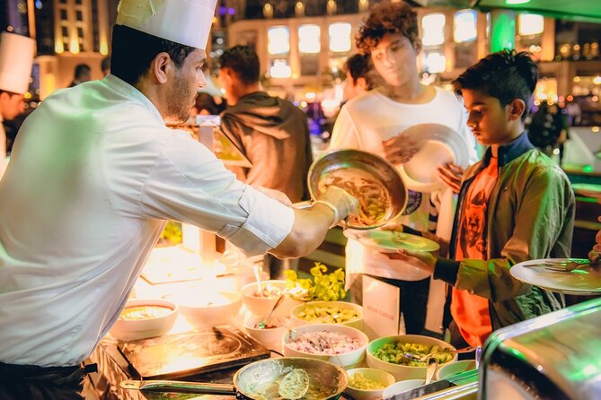 3-Hour Lotus Mega Yacht Dinner Cruise Dubai with Transfers - Leaving Dubai Marina at 7:00 pm