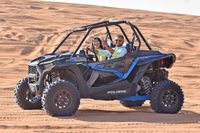 30 Minutes 1000cc Buggy Adventure with BBQ Dinner Buffet - Sandboarding and camp activities after the drive