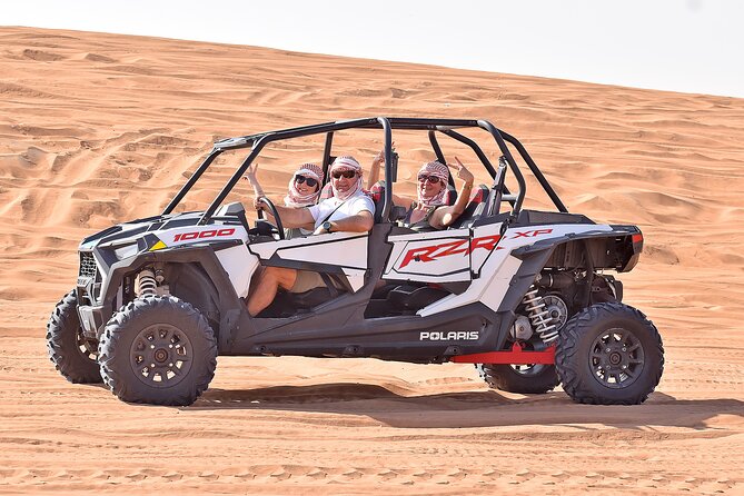 30 Minutes 1000cc Buggy Adventure with BBQ Dinner Buffet - Safety briefing before the 1000cc ride
