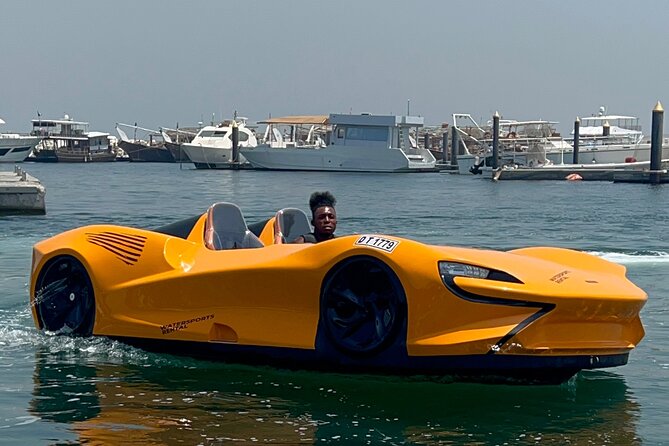 30 Minutes Jet Car Dubai Experience - The ride begins at Po Marinas Harbor