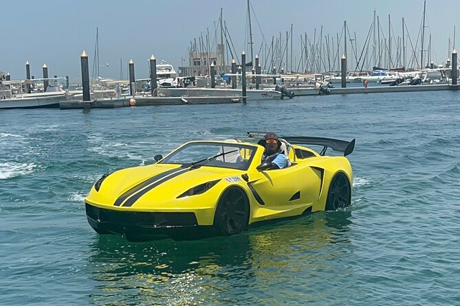 30 Minutes Jet Car Dubai Experience - Riding toward the Burj Al Arab