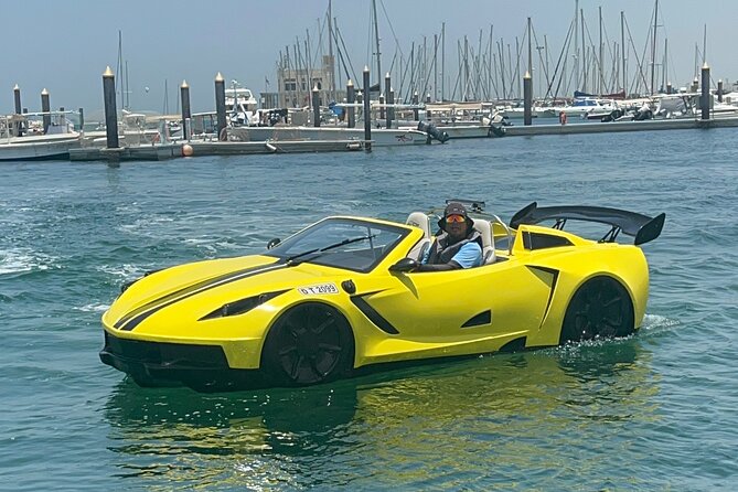 30 Minutes Jet Car Dubai Experience - Who will enjoy this most