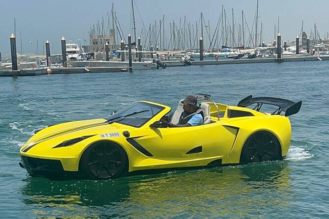 30 Minutes Jet Car Dubai Experience - Practical things to bring