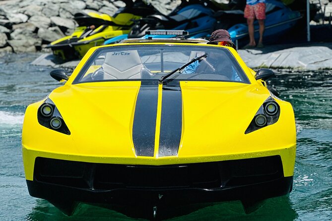 30 Minutes Jet Car Dubai Experience - Safety instructions before the open water