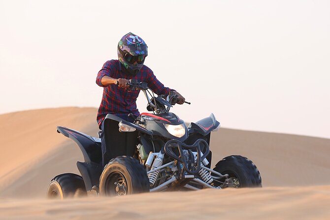 30 minutes Private Quad Bike Ride in Desert - Key Points Before You Book
