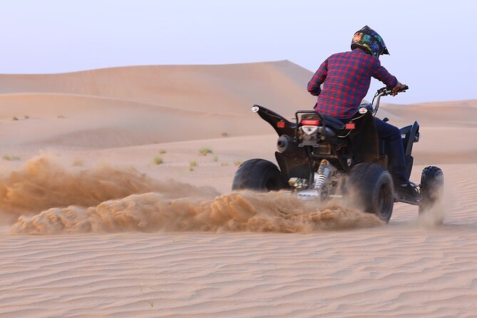 30 minutes Private Quad Bike Ride in Desert - What This 30-Minute Desert Ride Actually Feels Like