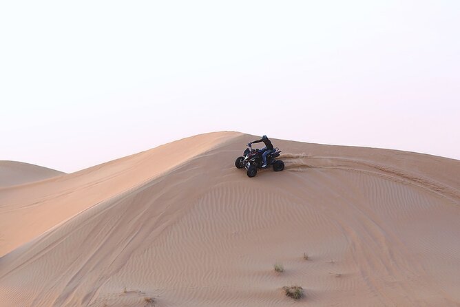 30 minutes Private Quad Bike Ride in Desert - Adult and Children’s Quad Bikes