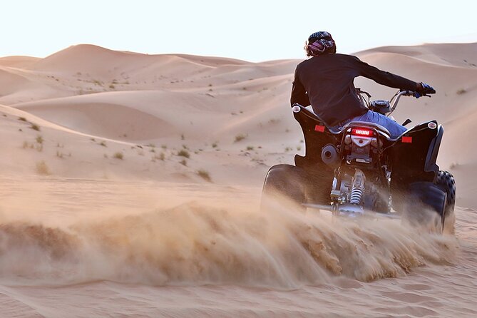 30 minutes Private Quad Bike Ride in Desert - Why the Private Format Matters