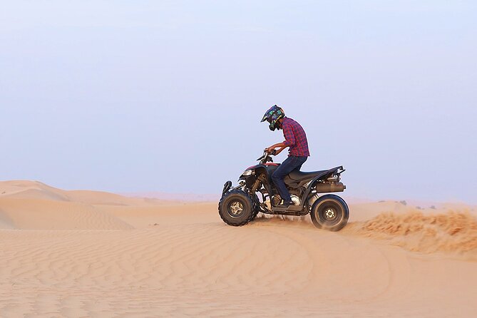 30 minutes Private Quad Bike Ride in Desert - Is $50 Good Value?