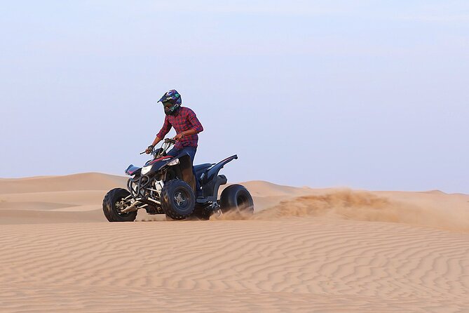 30 minutes Private Quad Bike Ride in Desert - Getting to Big Red Motor Bike Rental