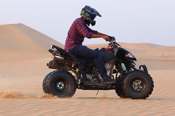 30 minutes Private Quad Bike Ride in Desert - Weather, Cancellation, and Practical Limits