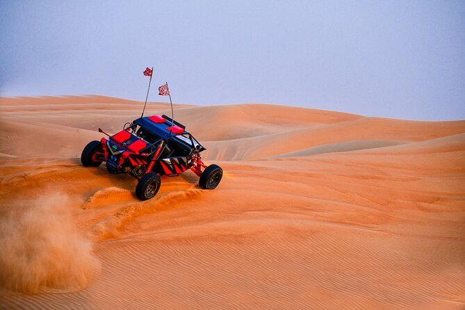 3000cc Dune Buggy & Sandboarding - Private Experience - What is included, and what should you clarify?