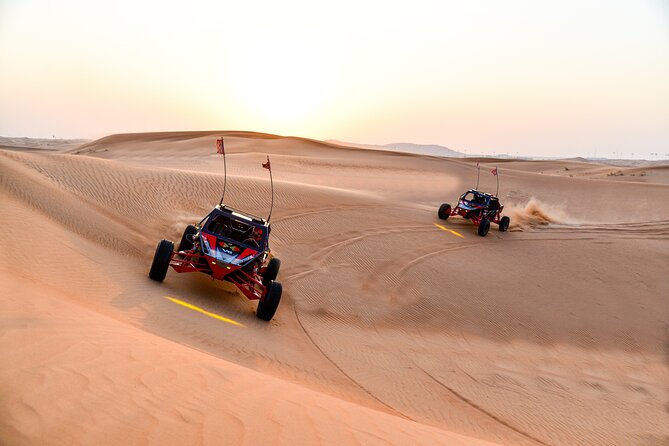 3000cc Dune Buggy & Sandboarding - Private Experience - Safety gear, instructions, and the convoy