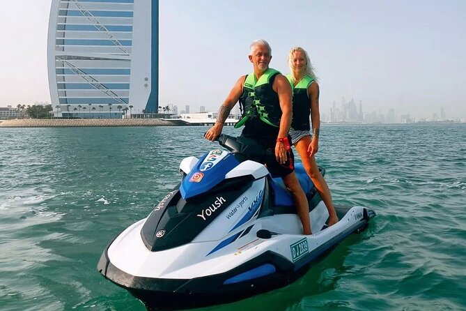 30Min Dubai Jet Ski Tour of Burj Al Arab with Free Ice Cream - Photos, water, lockers, and the ice cream promise