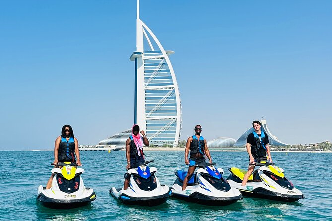 30Min Dubai Jet Ski Tour of Burj Al Arab with Free Ice Cream - Who will enjoy this most?