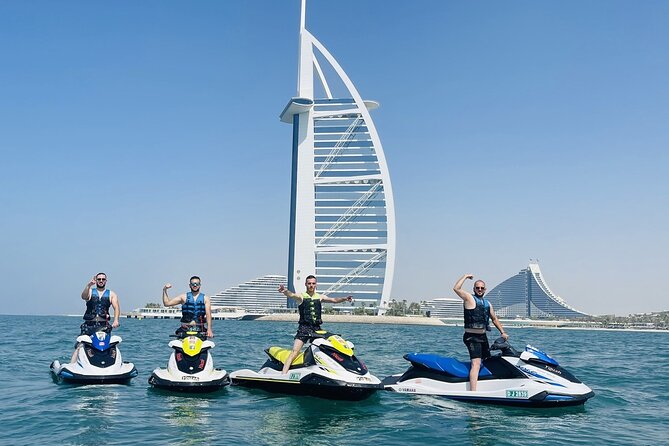 30Min Dubai Jet Ski Tour of Burj Al Arab with Free Ice Cream - Weather, timing, and a few practical tips