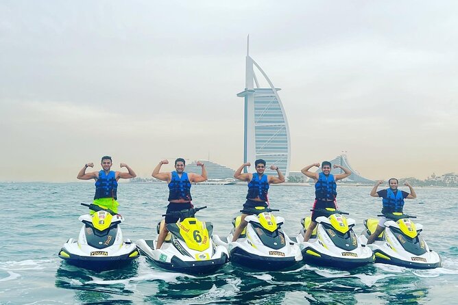 30Min Dubai Jet Ski Tour of Burj Al Arab with Free Ice Cream - My call: book it for the view and the fun