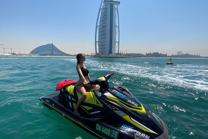 30mins Burj Al Arab Jetski Tour - What the 30-minute route actually includes