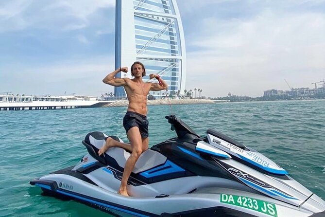 30mins Burj Al Arab Jetski Tour - Two people can share one jet ski