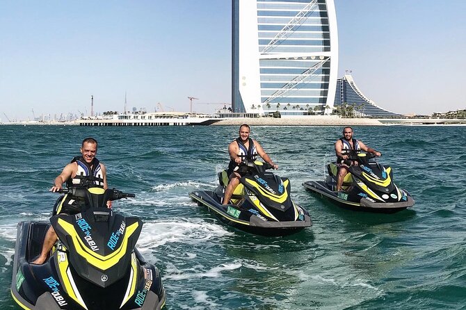 30mins Burj Al Arab Jetski Tour - Useful booking and cancellation details
