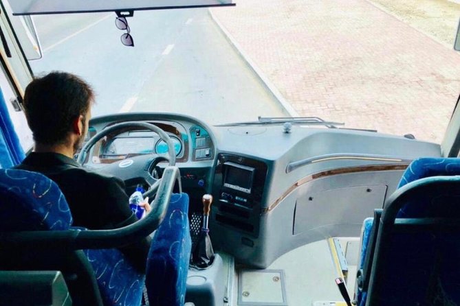 33 Seater Luxury Bus Rental Dubai - A private bus changes the way you see Dubai