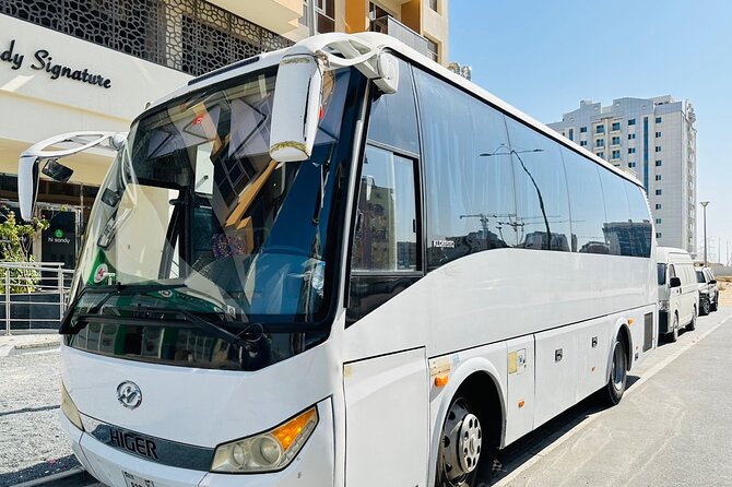33 Seater Luxury Bus Rental Dubai - Adding a guide or traveling with the driver only