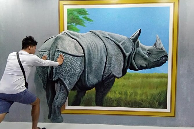 3D WORLD SELFIE MUSEUM Dubai - The visit takes two to three hours for a reason