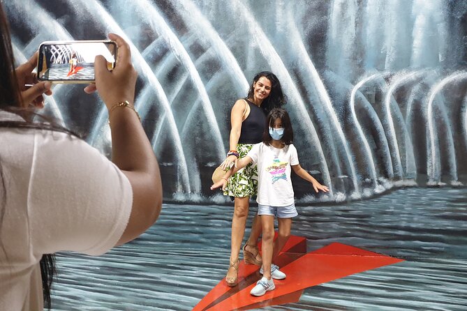 3D WORLD SELFIE MUSEUM Dubai - Timing your visit in Dubai