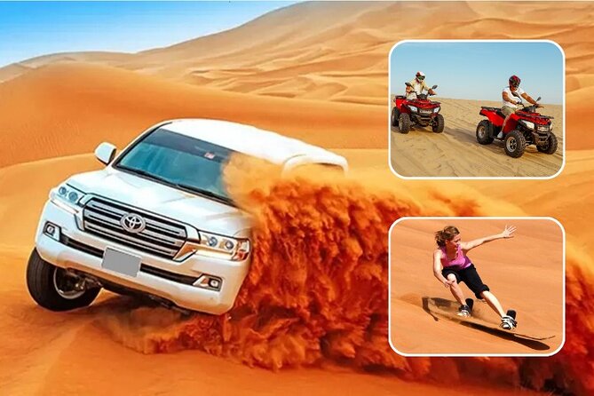 4 Hour Morning Desert Safari with Camel Ride & Sand Boarding - Why the Al Madam red dunes are worth the drive