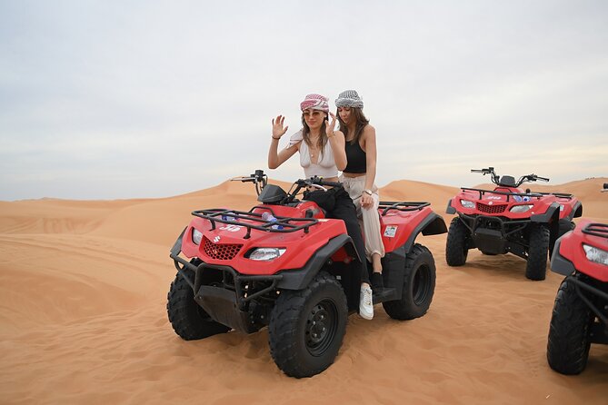 4 Hour Morning Desert Safari with Camel Ride & Sand Boarding - A morning schedule built around movement