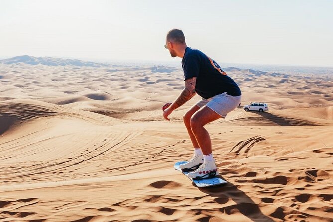 4 Hour Morning Desert Safari with Camel Ride & Sand Boarding - Restrooms and the practical side of the stop