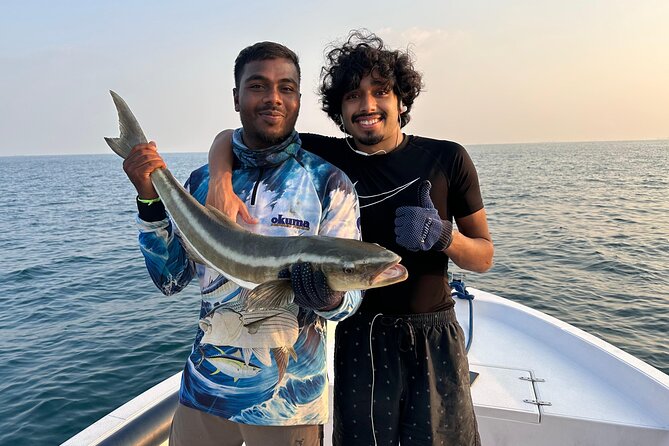 4-Hour Private Deep Sea Fishing Trip - Is $502.10 good value for a private Dubai fishing boat?