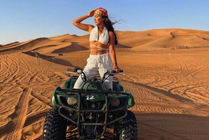 4 Hours Desert Safari - Pickup from Dubai, Sharjah, or Ajman