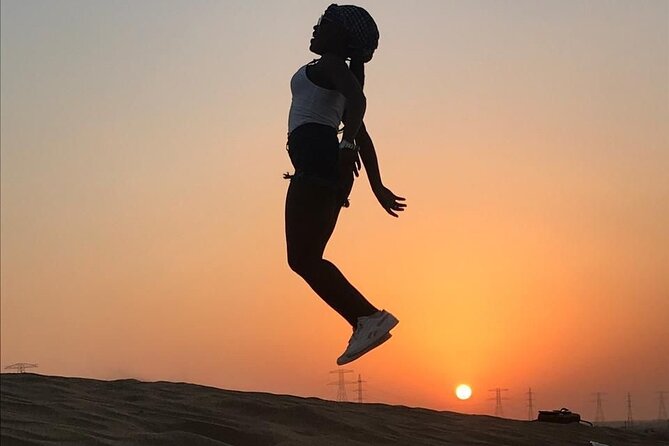 4 Hours Desert Safari - A short camel ride, with a longer option