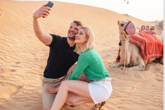 4 Hours Desert Safari - Sandboarding for a quick burst of fun