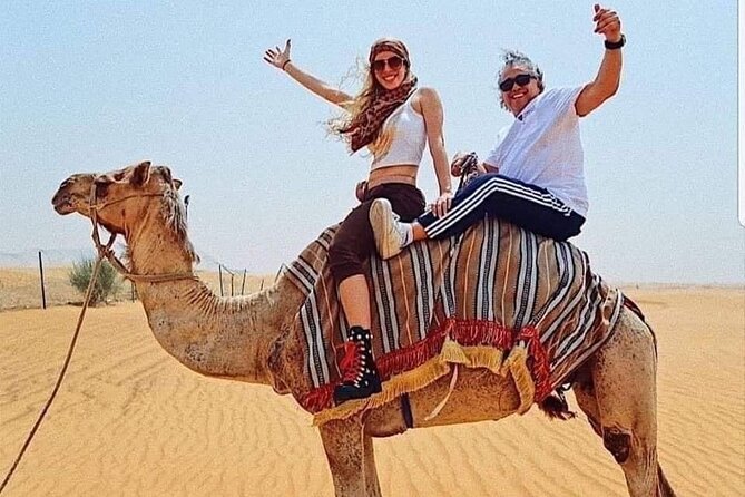 4 Hours Desert Safari - Quad biking and buggies cost extra