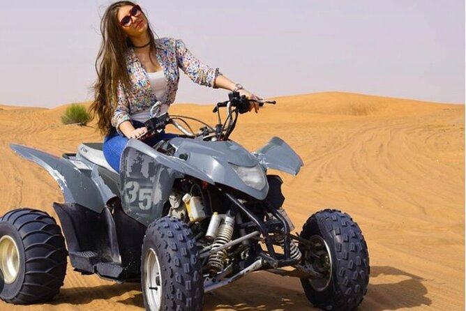 4 Hours Desert Safari - A short look at Bedouin culture