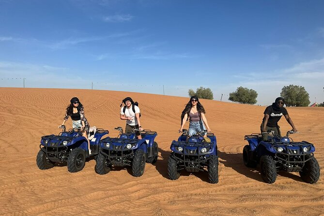 4 Hours Desert Tour with Quad Bike Camel Ride & Sandboard - Why this four-hour desert trip works