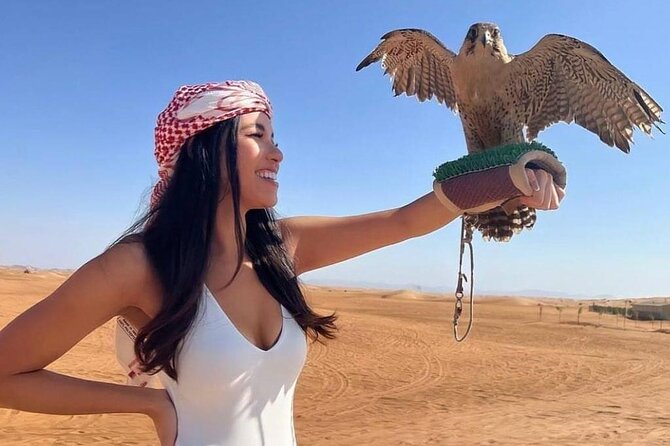 4 Hours Desert Tour with Quad Bike Camel Ride & Sandboard - Taking control on the quad bike