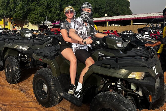 4 Hours Desert Tour with Quad Bike Camel Ride & Sandboard - Guides, photos, and the human side of the trip
