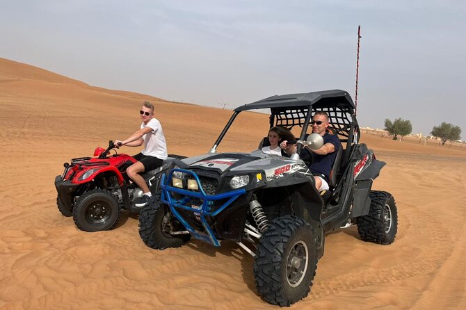 4 Hours Desert Tour with Quad Bike Camel Ride & Sandboard - Who should choose this desert tour