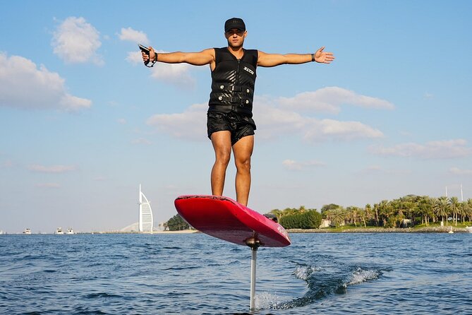 40 min E Foil Sessions with Coach - Your arrival at Cabana on the Beach