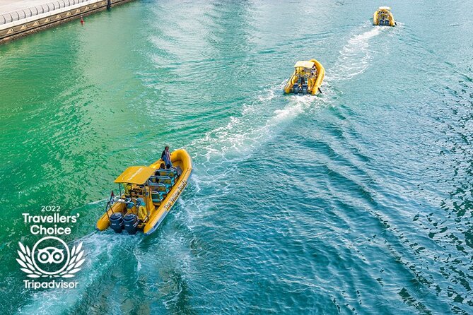 45-Minute Thrilling Speedboat Tour to Atlantis Hotel - The run from Dubai Marina to Atlantis The Palm