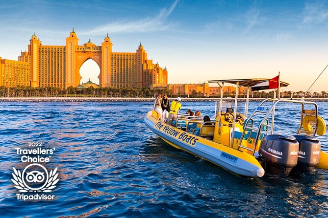 45-Minute Thrilling Speedboat Tour to Atlantis Hotel - Why Atlantis makes a strong turnaround point