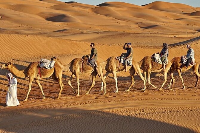4x4 Arabian Adventure Desert Safari with BBQ Dinner - BBQ buffet and evening entertainment