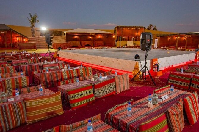 4x4 Arabian Adventure Desert Safari with BBQ Dinner - Fitness, timing, and who should book