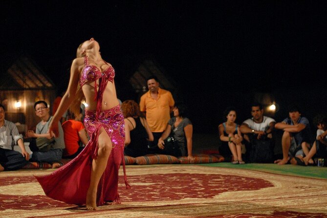 4x4 Arabian Adventure Desert Safari with BBQ Dinner - The camel farm and Bedouin-style camp